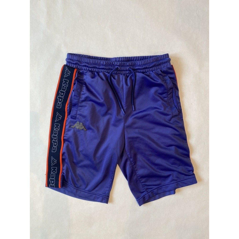 Men's Kappa Small Logo Blue Navy shorts